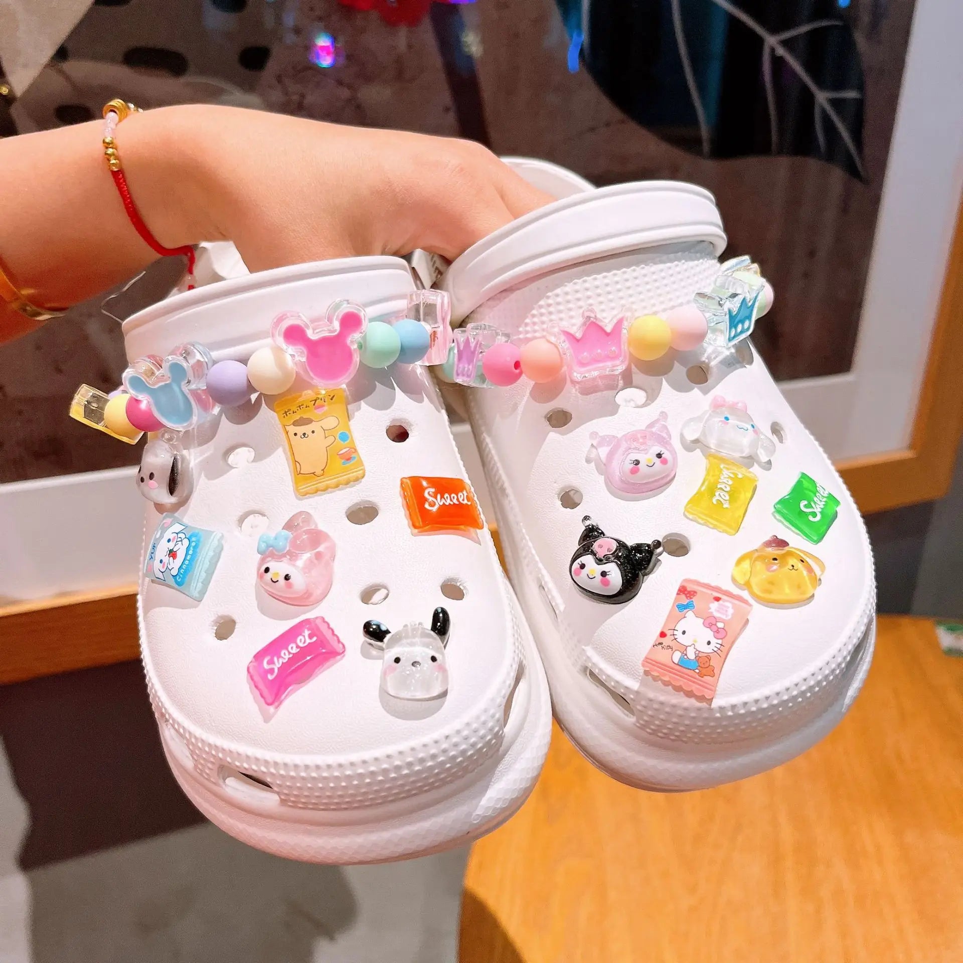 Sanrio LED Shoe Charms Set - Image 2