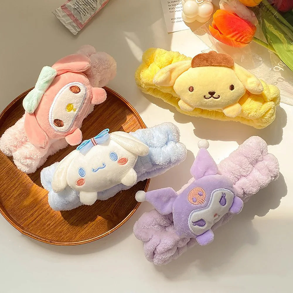 Sanrio Kawaii Plush Headbands