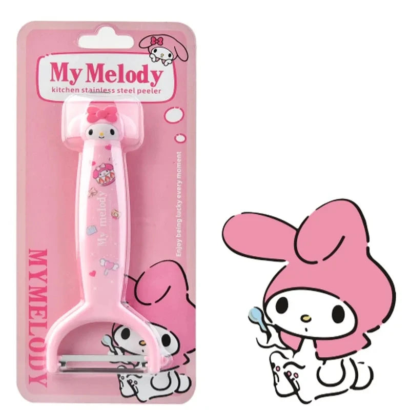 Sanrio Hello Kitty & My Melody Fruit & Vegetable Peeler - Image 6
